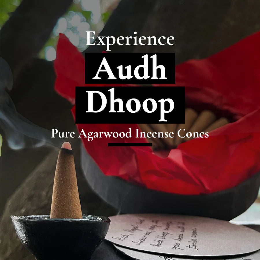 Incense Cones - Audh/Agarwood