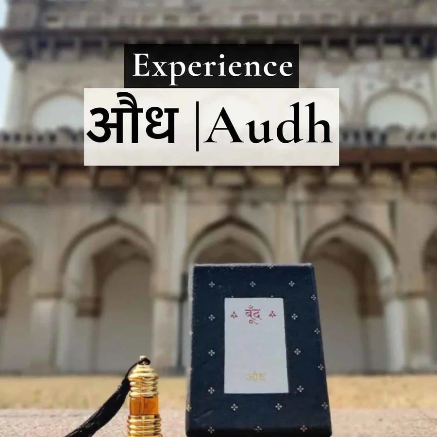 Audh Attar | Agarwood Natural Perfume Oil