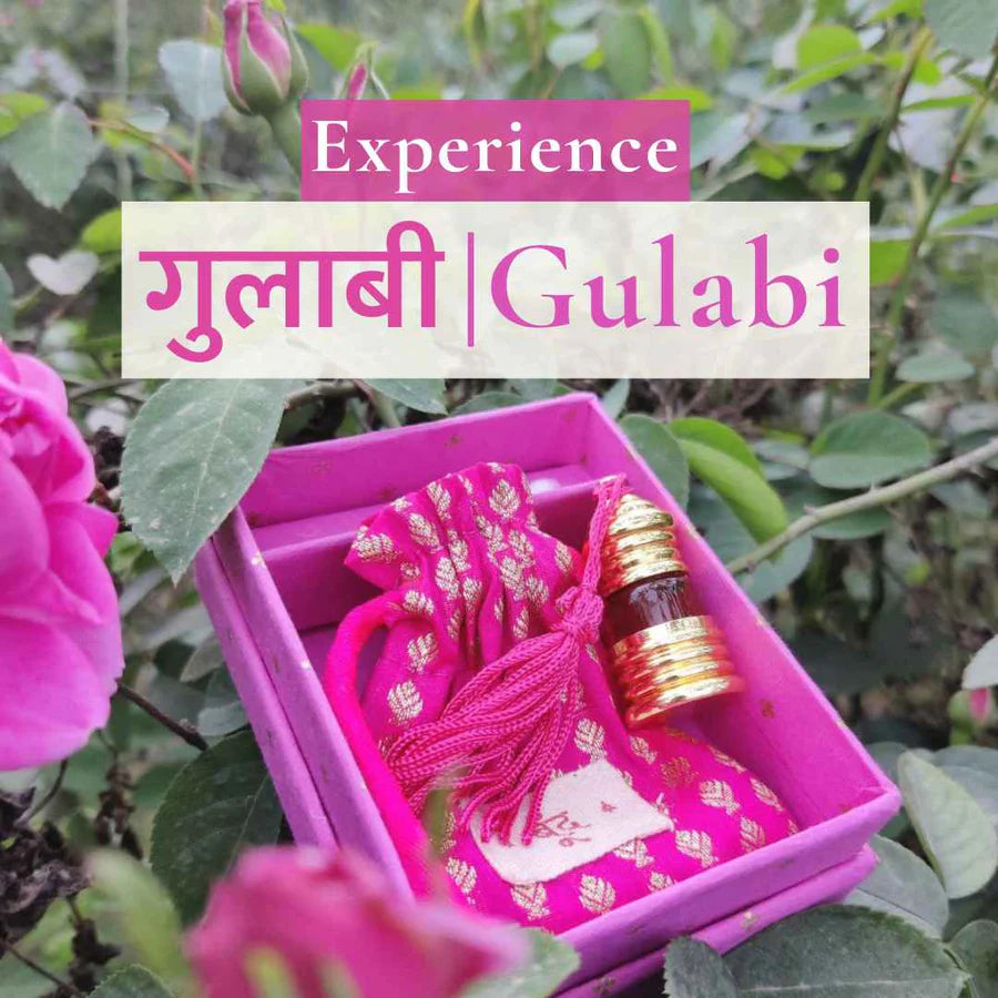 Gulabi Attar | Natural Perfume Oil