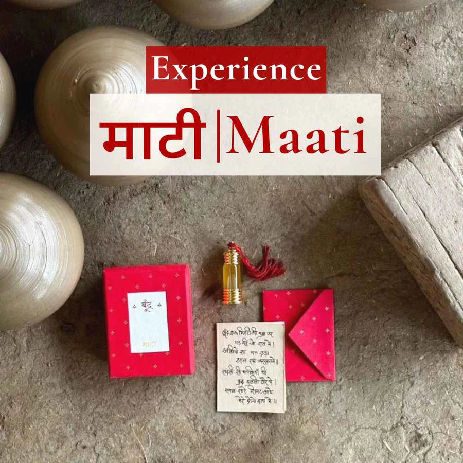 Maati Attar | Petrichor Natural Perfume Oil