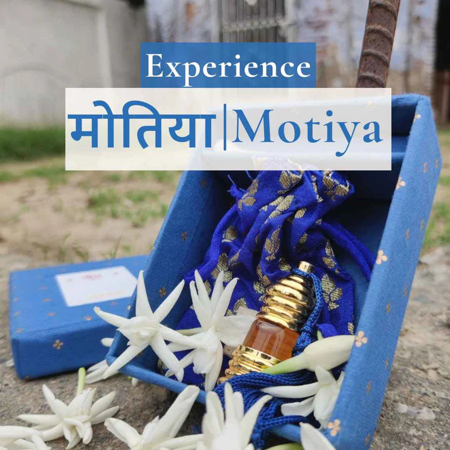 Motiya Attar | Jasmine Natural Perfume Oil