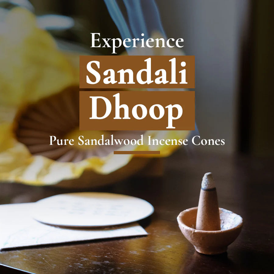 Incense Cones | Sandlewood or Sandali