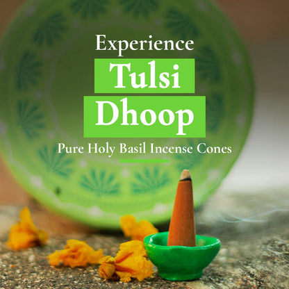 Incense Cones | Holy Basil or Tulsi