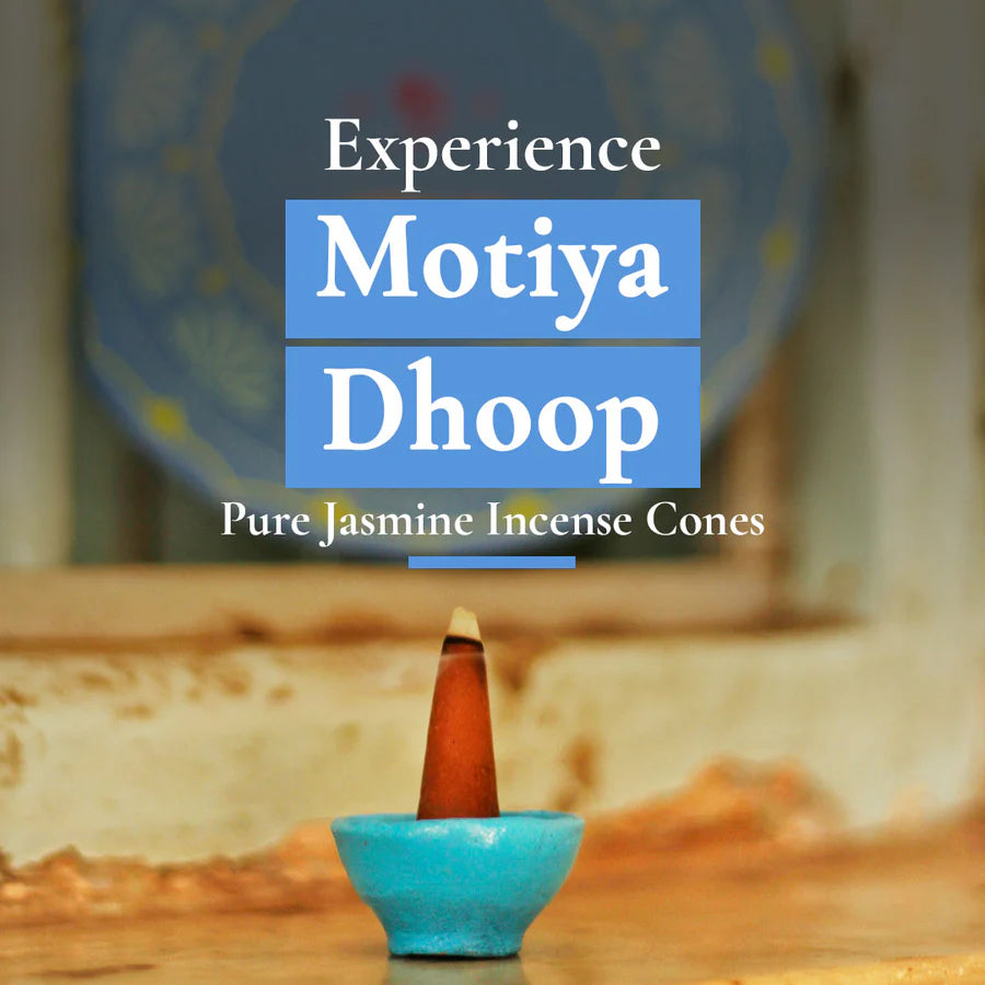 Incense Cones | Pure Jasmine or Motiya