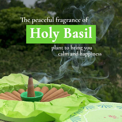 Incense Cones | Holy Basil or Tulsi