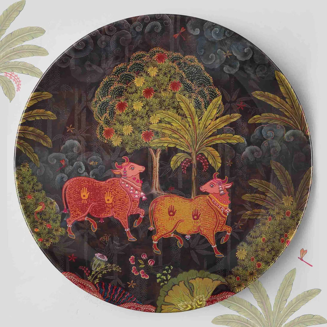 Anandi Wall Plate | Large