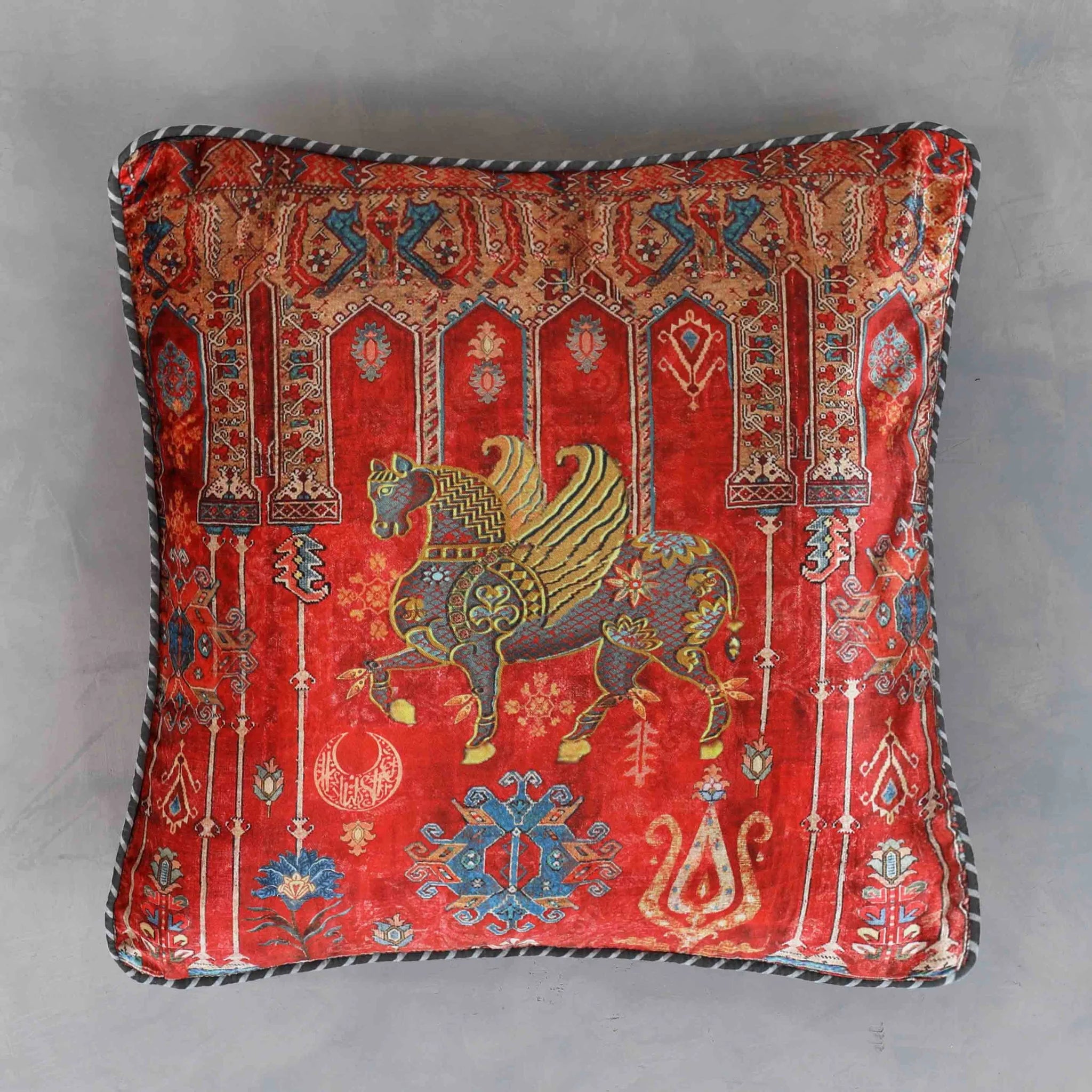 Shehzad Kilim Cushion Cover