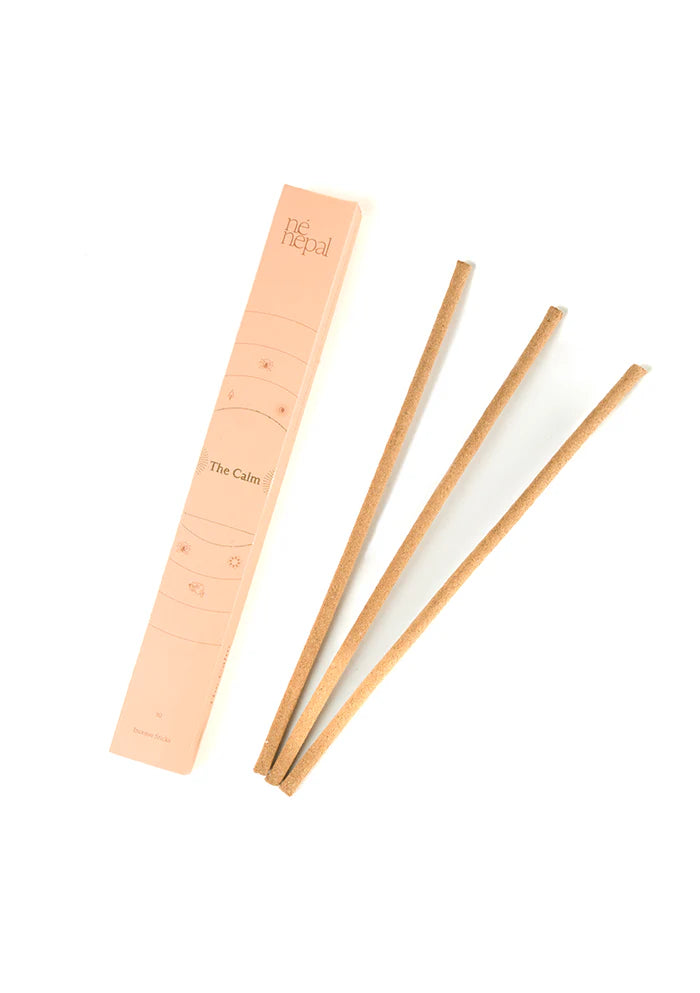 The Calm Long Natural Incense Stick