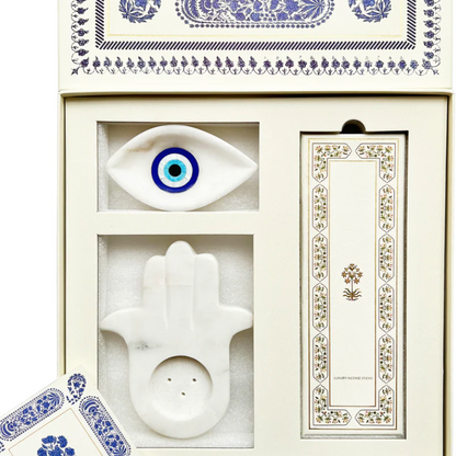 The Marble Evil Eye Gift Box