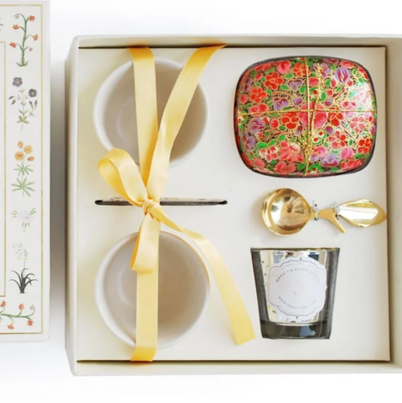 Festive Gift Box | Kashmiri Tea Set