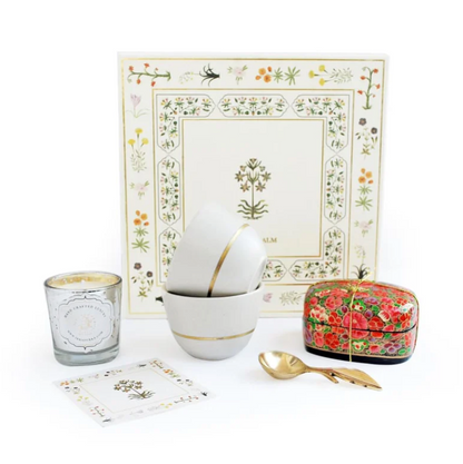 Festive Gift Box | Kashmiri Tea Set