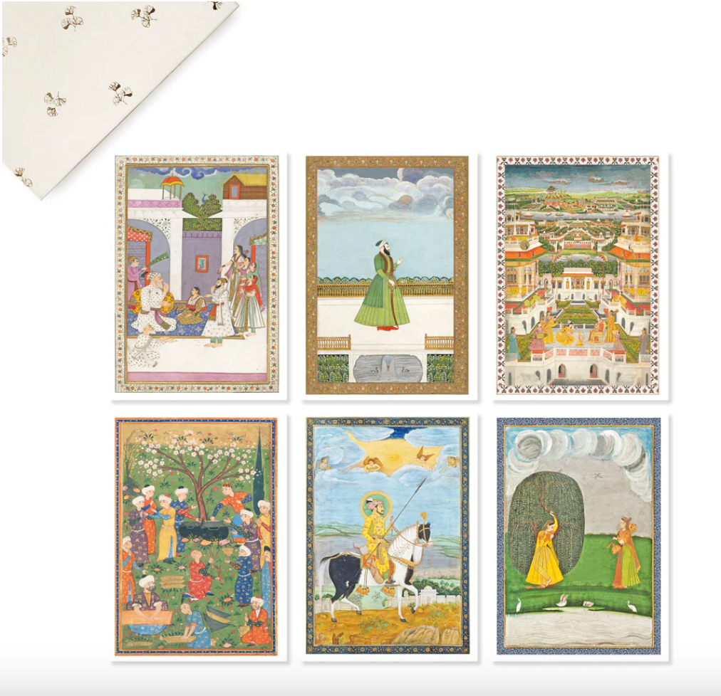 The Royal Collection Postcard Art Prints | Set of 6