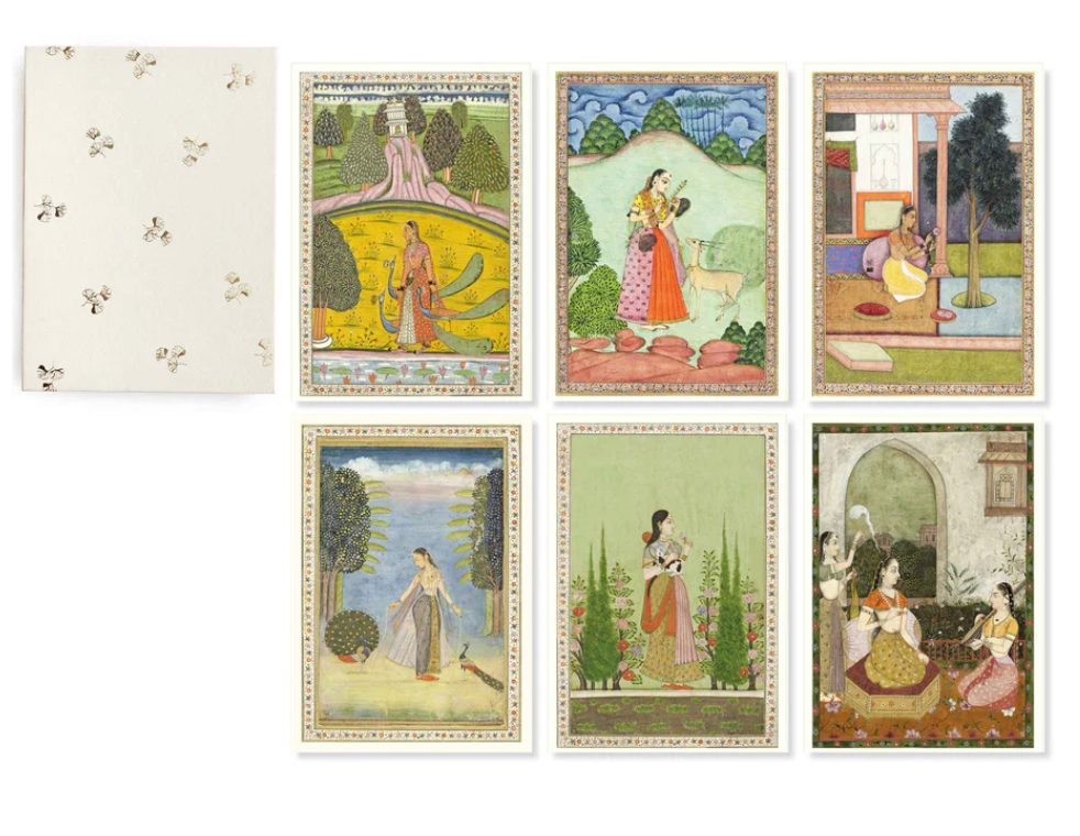 Paintings from Bidar Collection Postcard Art Prints | Set of 6