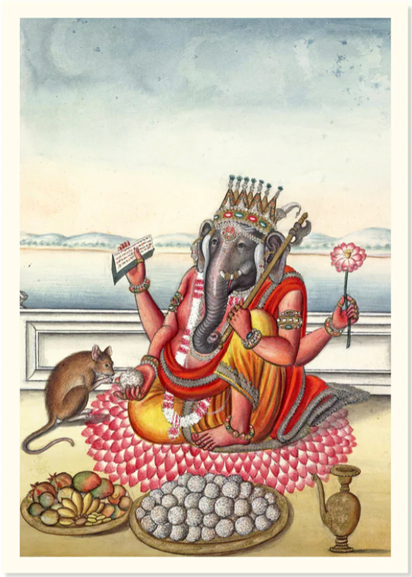 Lord Ganesha Art Print