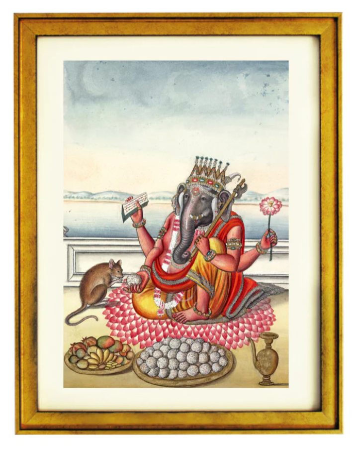 Lord Ganesha Art Print