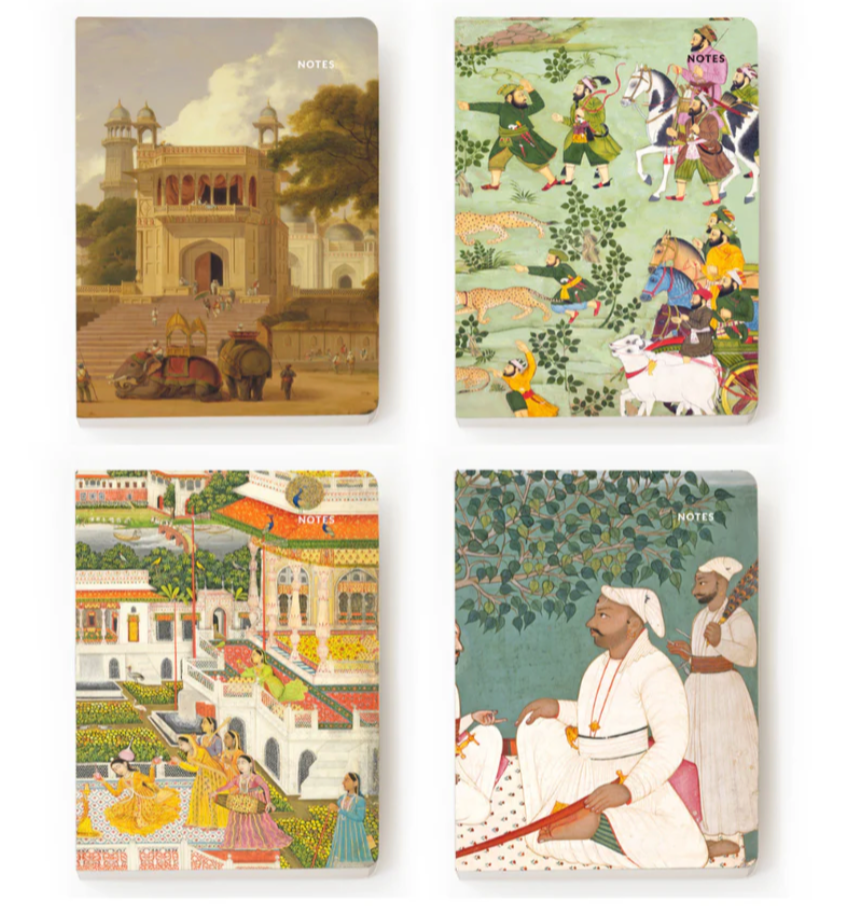 The Indian Notebook Collection | Set of 4